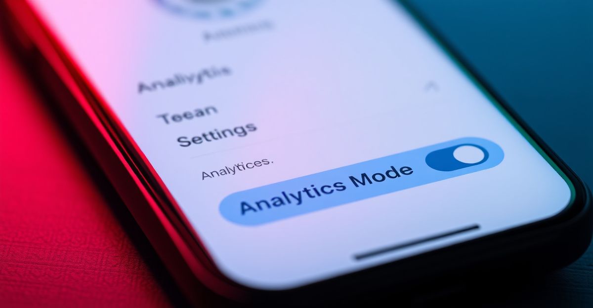 Nastavení účtu pro analytické účely