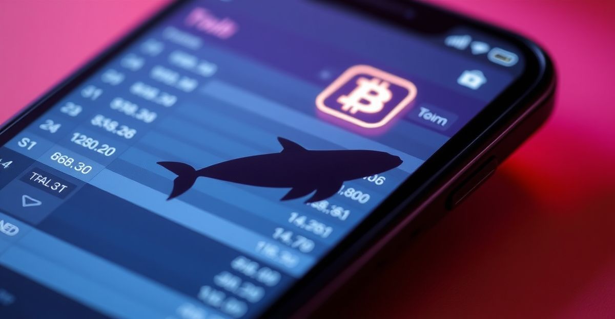 Praktické využití whale tracking pro investory