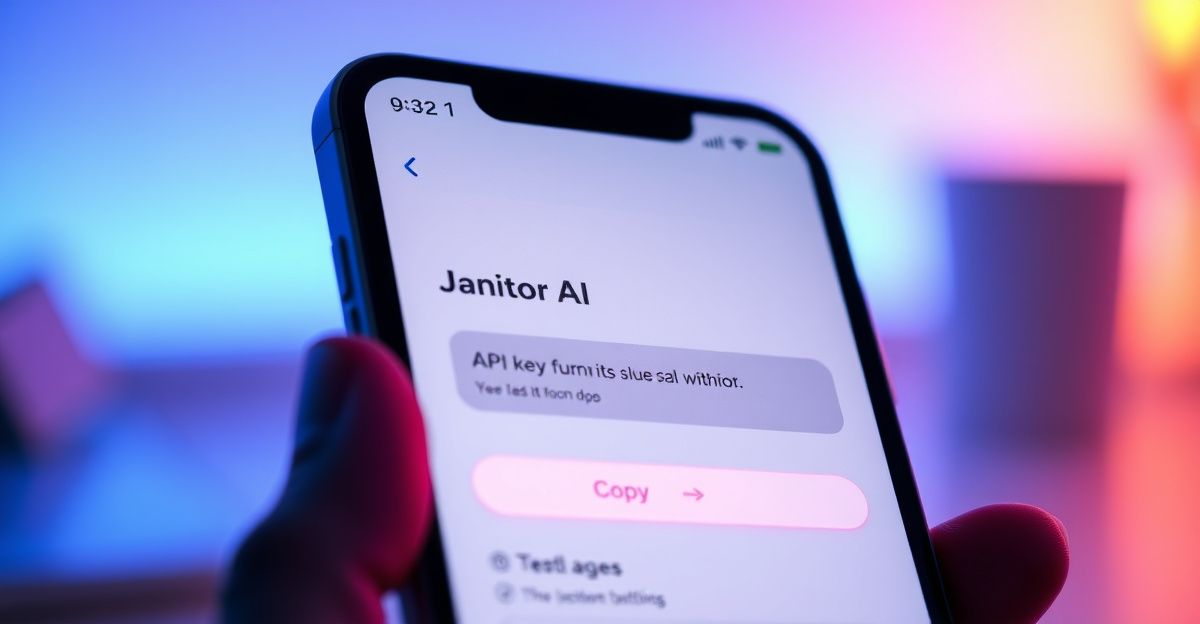 Kde získat API klíč pro Janitor AI