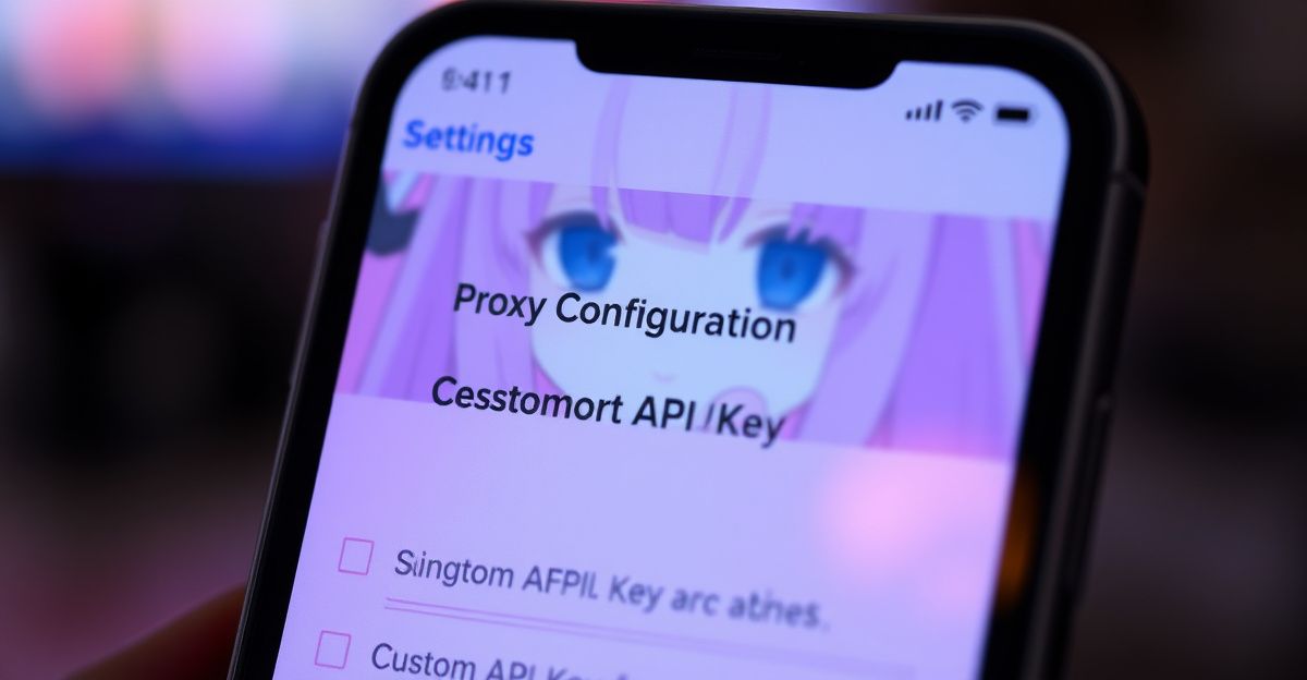 Nová nastavení proxy a vlastní API