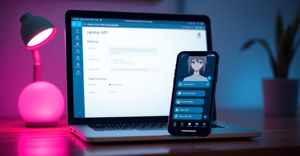 Nastavení API v Janitor AI