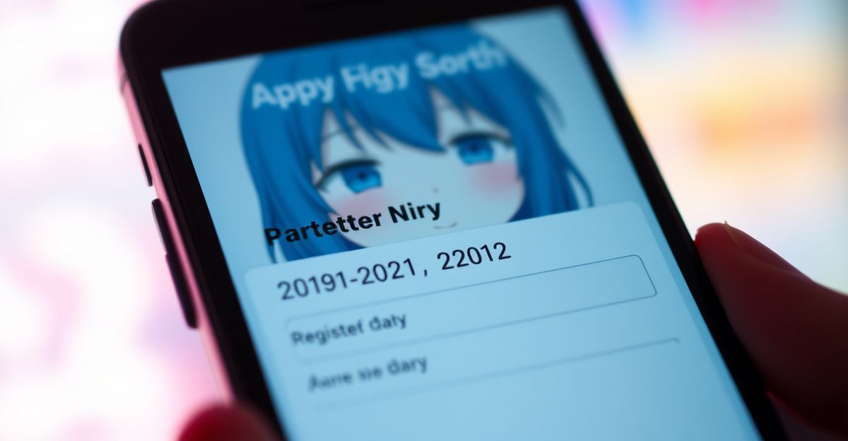 Registrace a ověření věku