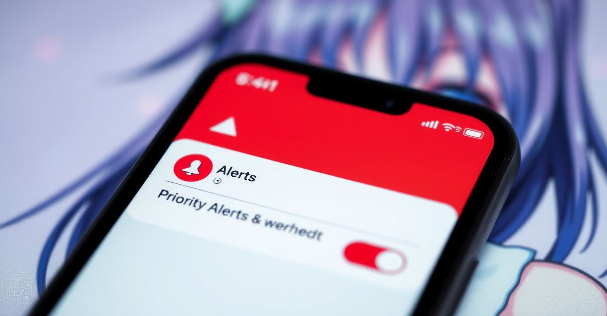 Jak nastavit alerty podle svých priorit